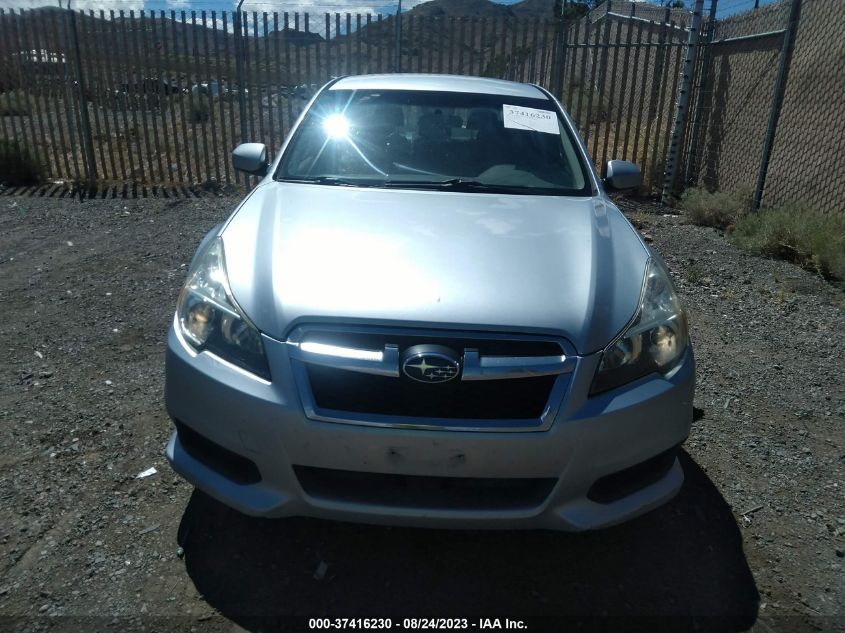 2013 SUBARU LEGACY 2.5I PREMIUM - 4S3BMBC61D3048880