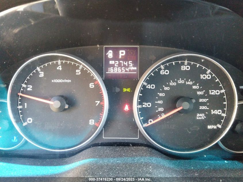 2013 SUBARU LEGACY 2.5I PREMIUM - 4S3BMBC61D3048880