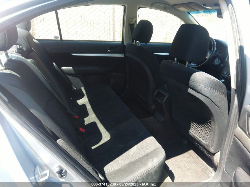 2013 SUBARU LEGACY 2.5I PREMIUM - 4S3BMBC61D3048880