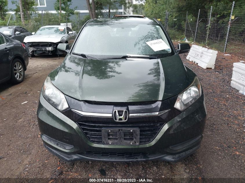 2016 HONDA HR-V LX - 3CZRU5H32GM752565