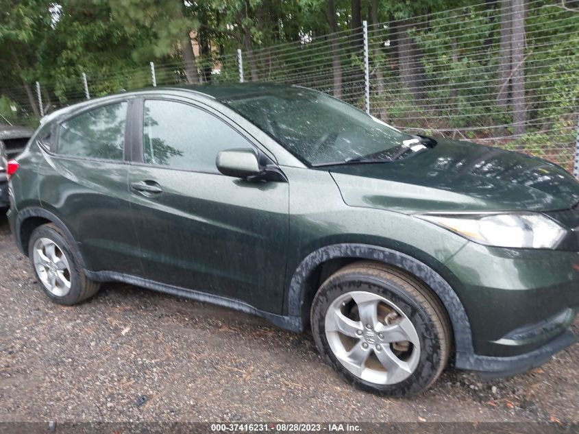2016 HONDA HR-V LX - 3CZRU5H32GM752565