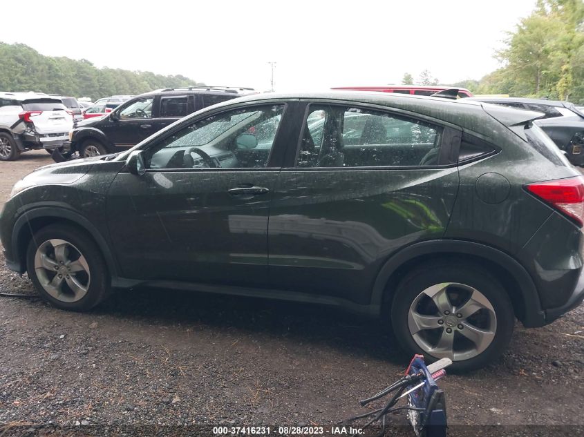 2016 HONDA HR-V LX - 3CZRU5H32GM752565