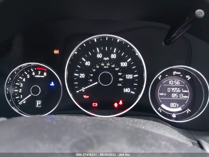 2016 HONDA HR-V LX - 3CZRU5H32GM752565