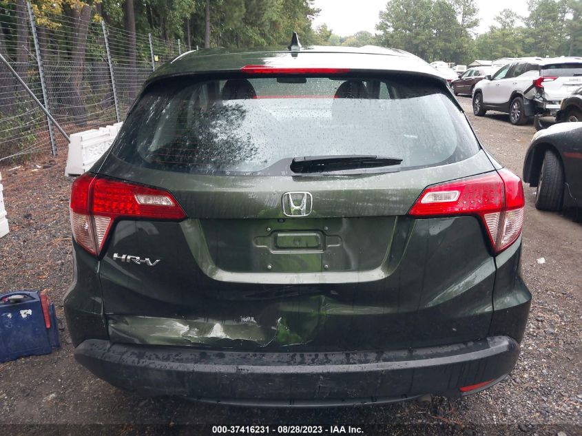 2016 HONDA HR-V LX - 3CZRU5H32GM752565