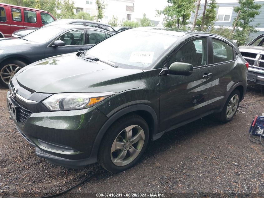 2016 HONDA HR-V LX - 3CZRU5H32GM752565
