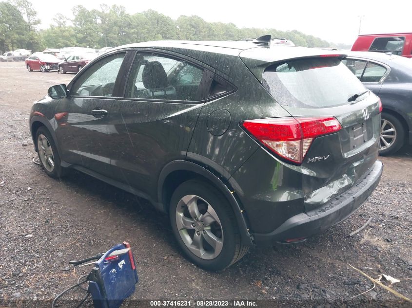 2016 HONDA HR-V LX - 3CZRU5H32GM752565