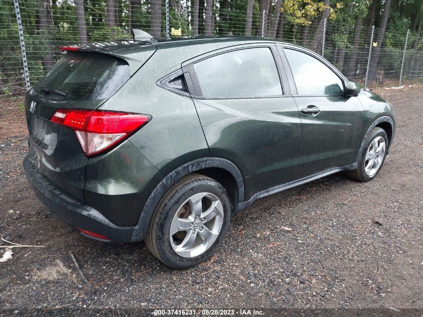2016 HONDA HR-V LX - 3CZRU5H32GM752565