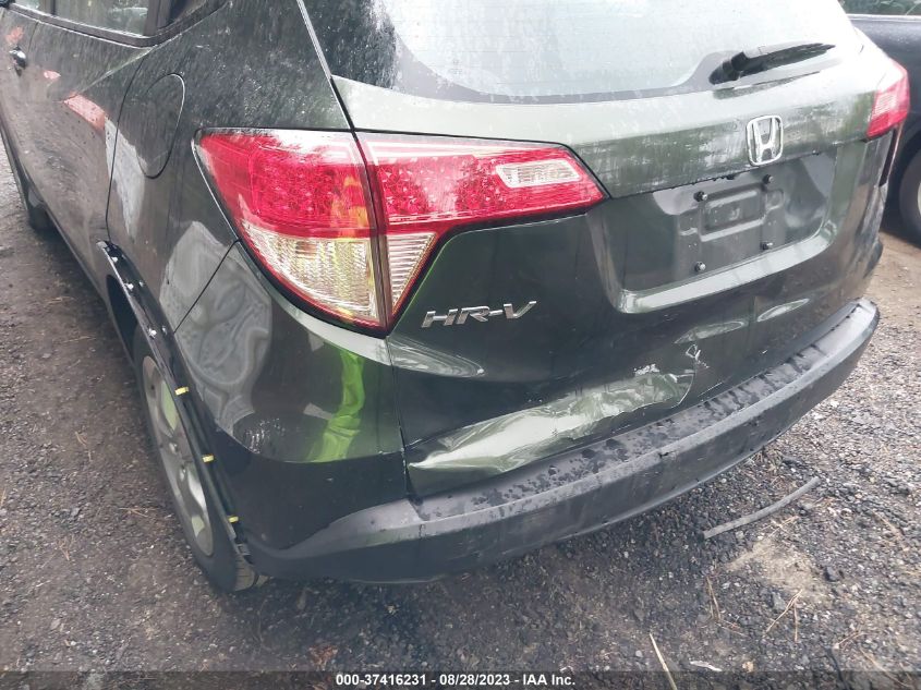 2016 HONDA HR-V LX - 3CZRU5H32GM752565