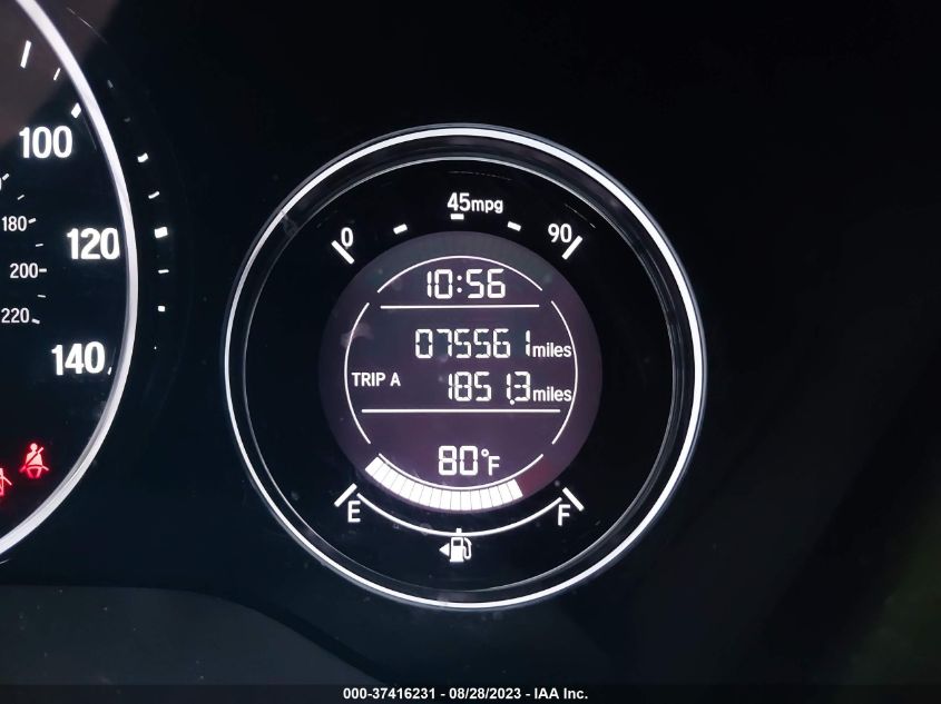 2016 HONDA HR-V LX - 3CZRU5H32GM752565