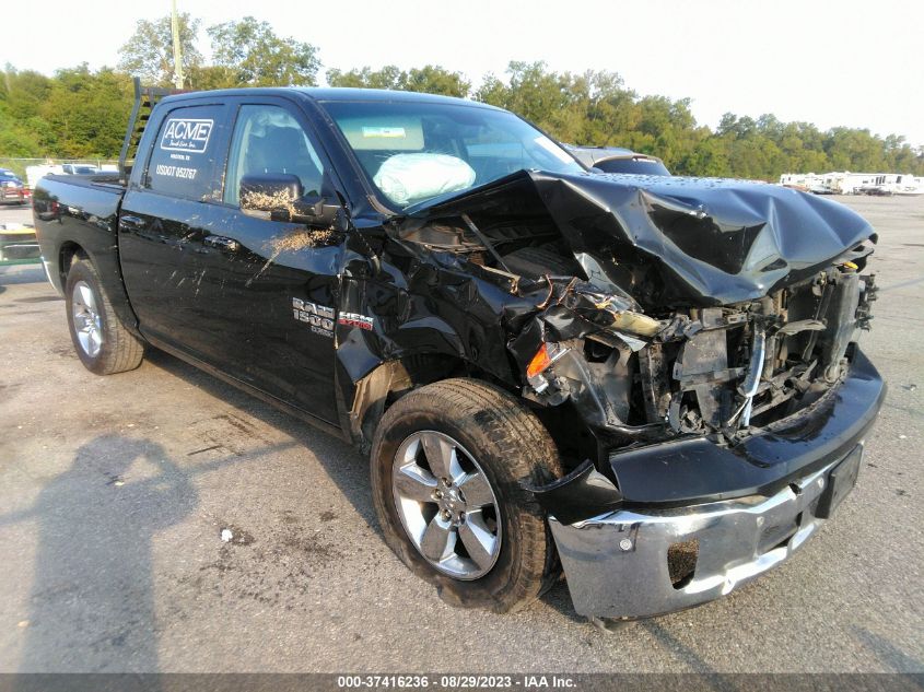 2019 RAM 1500 CLASSIC SLT - 1C6RR6LT7KS521544