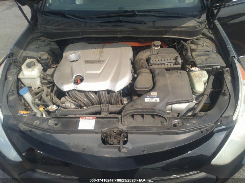 2015 HYUNDAI SONATA HYBRID LIMITED - KMHEC4A43FA120086