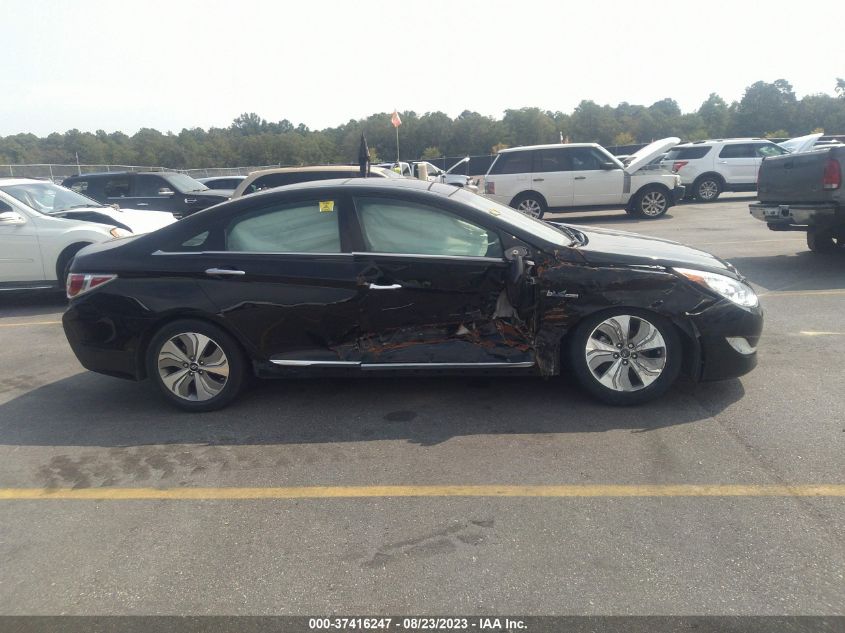 2015 HYUNDAI SONATA HYBRID LIMITED - KMHEC4A43FA120086
