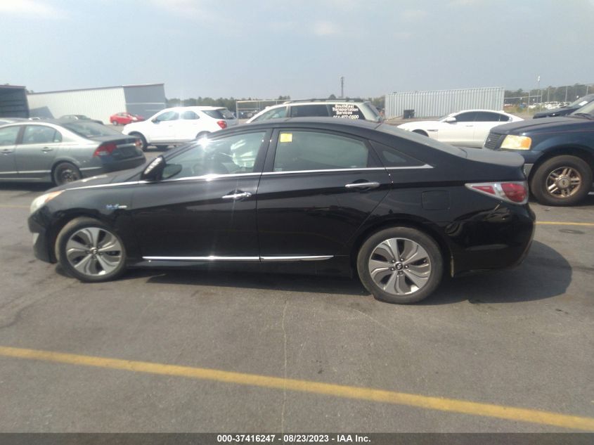 2015 HYUNDAI SONATA HYBRID LIMITED - KMHEC4A43FA120086