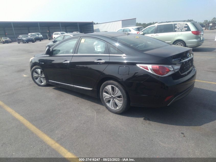2015 HYUNDAI SONATA HYBRID LIMITED - KMHEC4A43FA120086