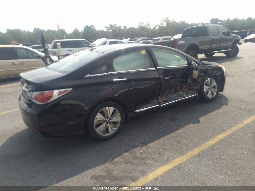 2015 HYUNDAI SONATA HYBRID LIMITED - KMHEC4A43FA120086