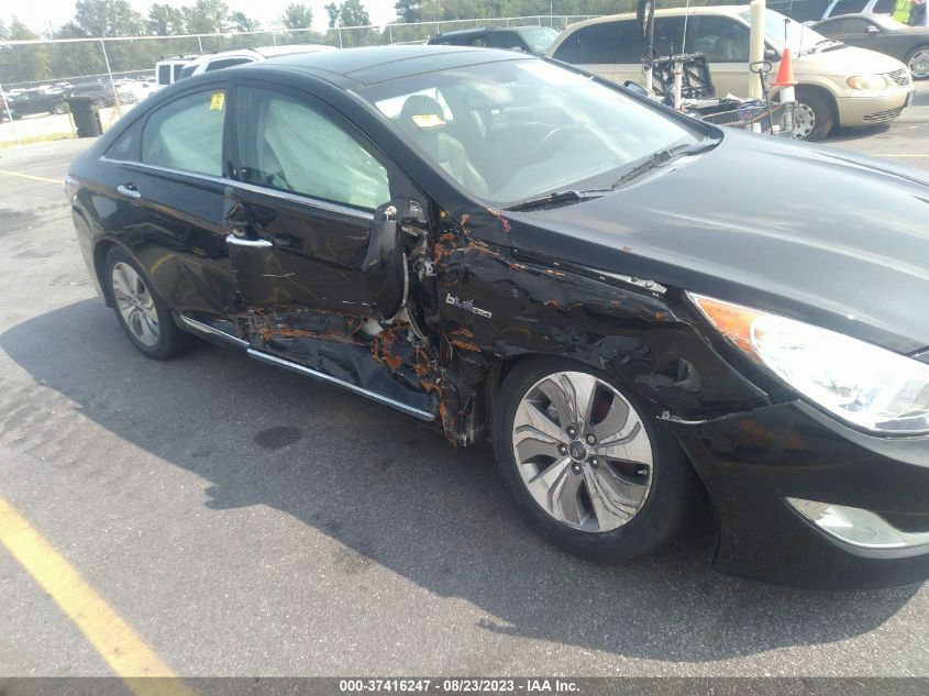 2015 HYUNDAI SONATA HYBRID LIMITED - KMHEC4A43FA120086