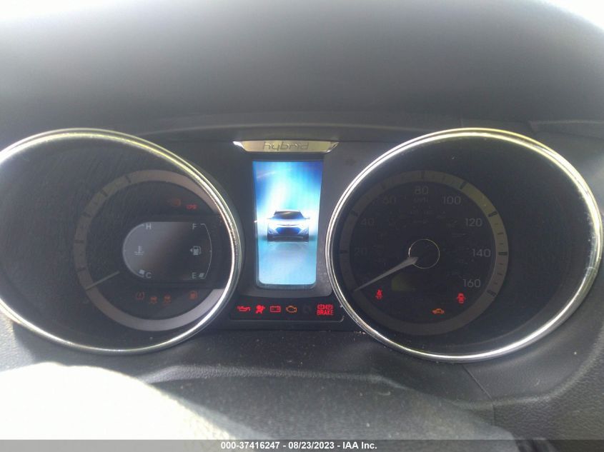 2015 HYUNDAI SONATA HYBRID LIMITED - KMHEC4A43FA120086
