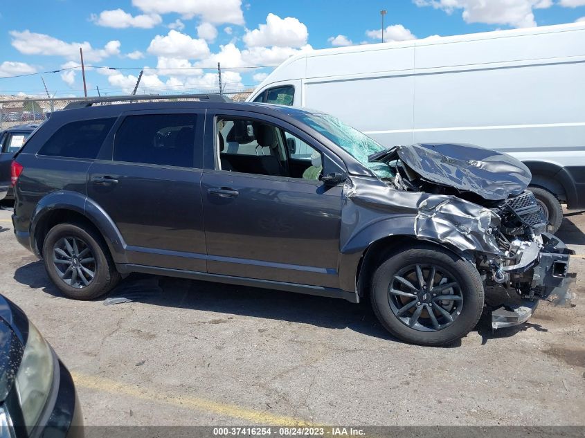 2020 DODGE JOURNEY SE VALUE - 3C4PDCABXLT273412