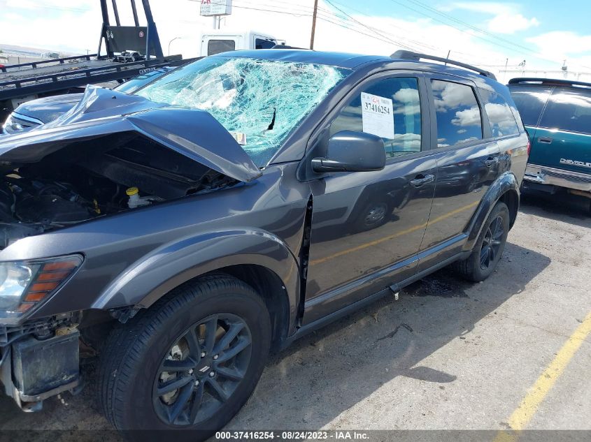 2020 DODGE JOURNEY SE VALUE - 3C4PDCABXLT273412