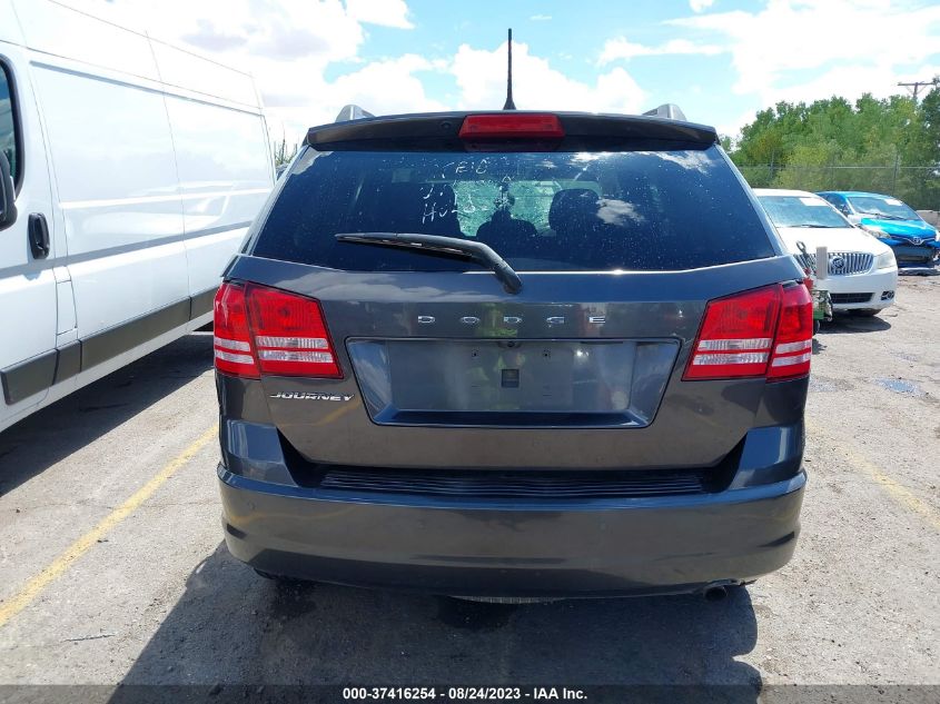 2020 DODGE JOURNEY SE VALUE - 3C4PDCABXLT273412