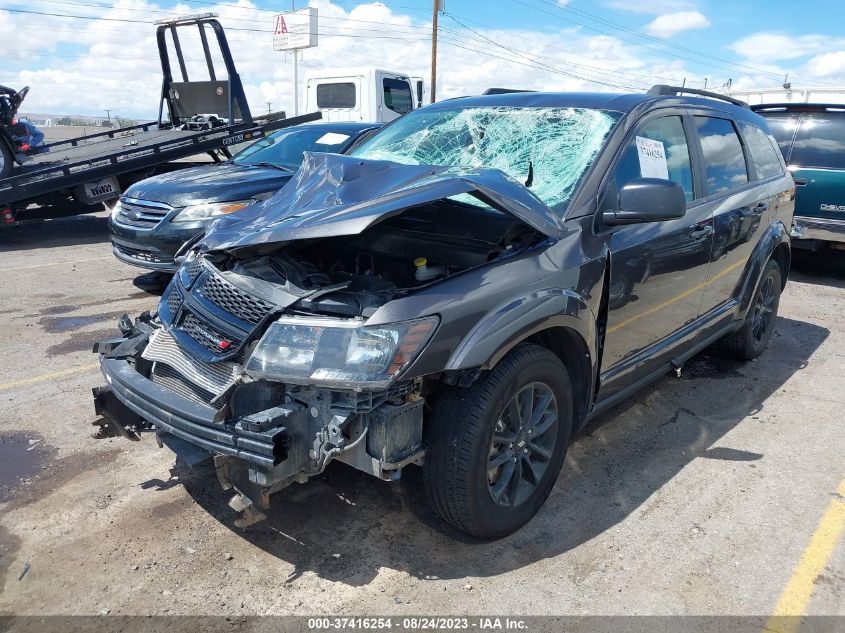 2020 DODGE JOURNEY SE VALUE - 3C4PDCABXLT273412