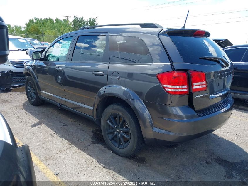 2020 DODGE JOURNEY SE VALUE - 3C4PDCABXLT273412