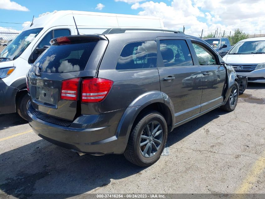 2020 DODGE JOURNEY SE VALUE - 3C4PDCABXLT273412