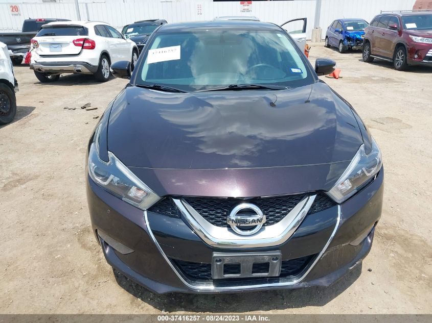 2016 NISSAN MAXIMA 3.5 SV - 1N4AA6AP7GC902269