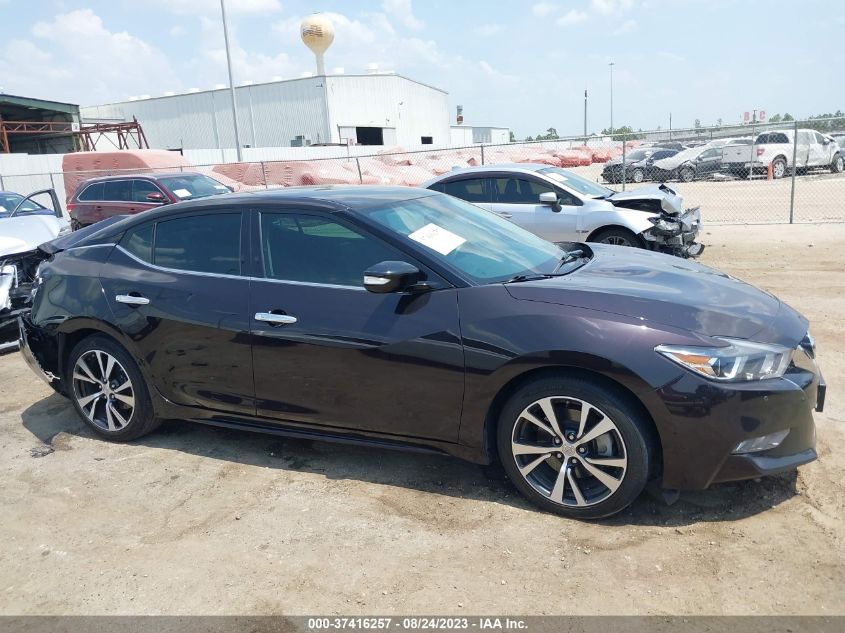 2016 NISSAN MAXIMA 3.5 SV - 1N4AA6AP7GC902269
