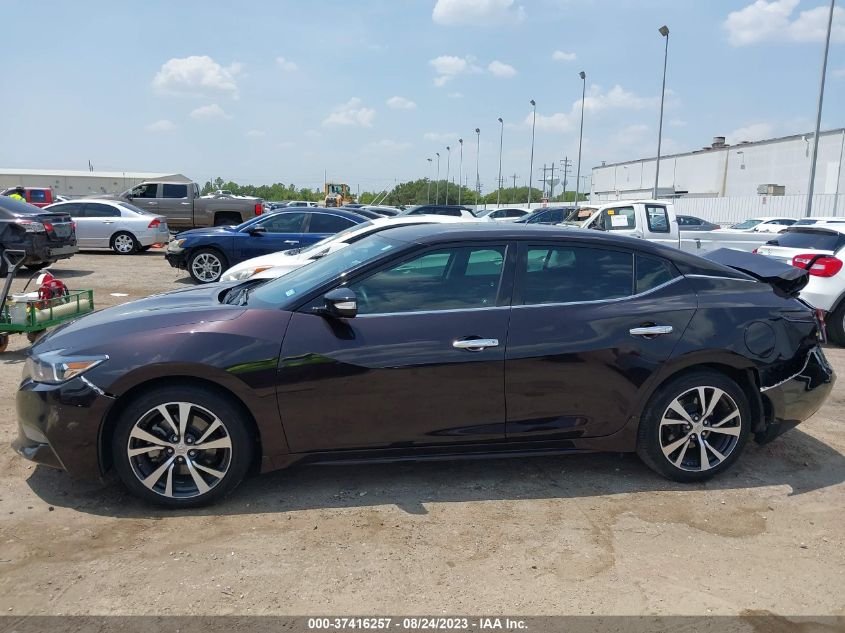 2016 NISSAN MAXIMA 3.5 SV - 1N4AA6AP7GC902269