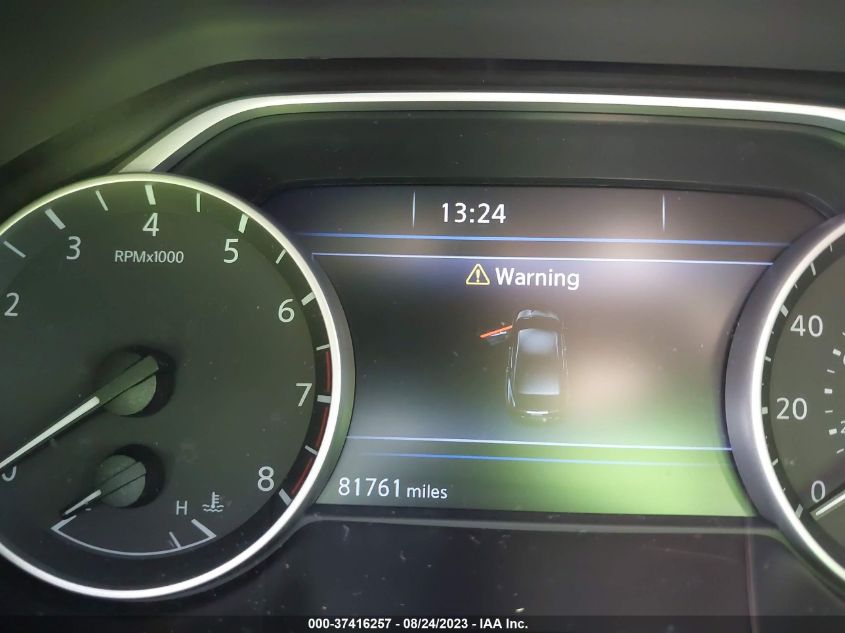 2016 NISSAN MAXIMA 3.5 SV - 1N4AA6AP7GC902269