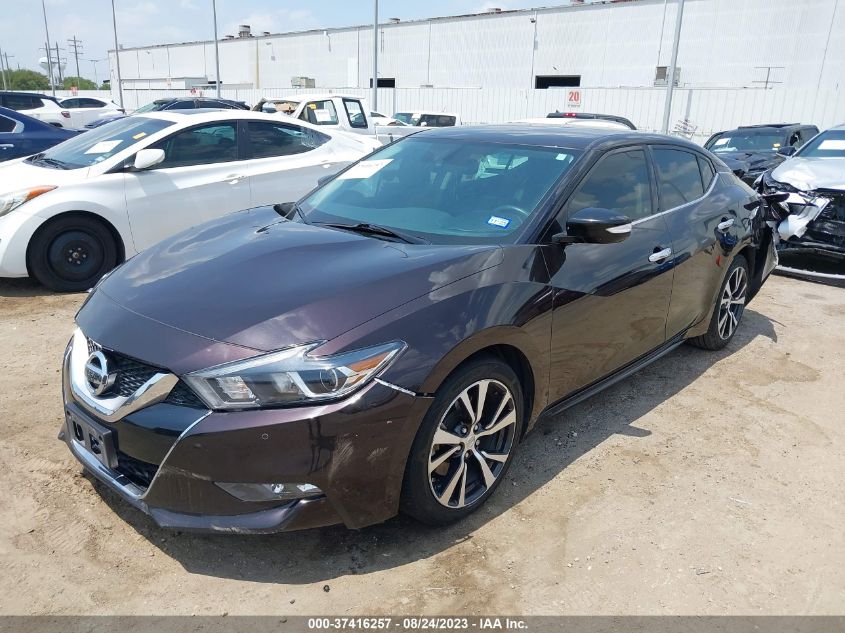 2016 NISSAN MAXIMA 3.5 SV - 1N4AA6AP7GC902269