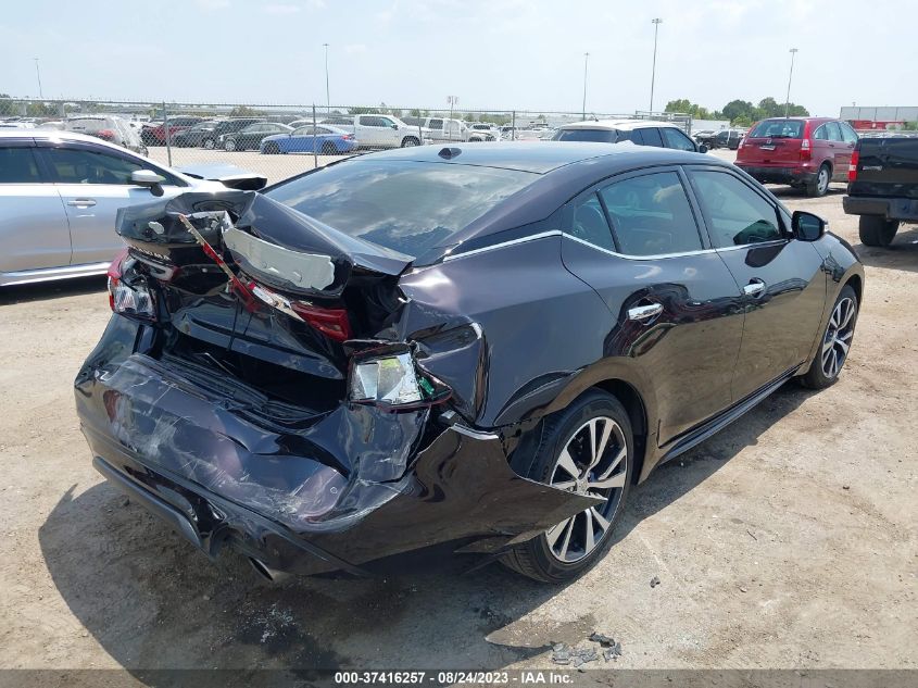 2016 NISSAN MAXIMA 3.5 SV - 1N4AA6AP7GC902269