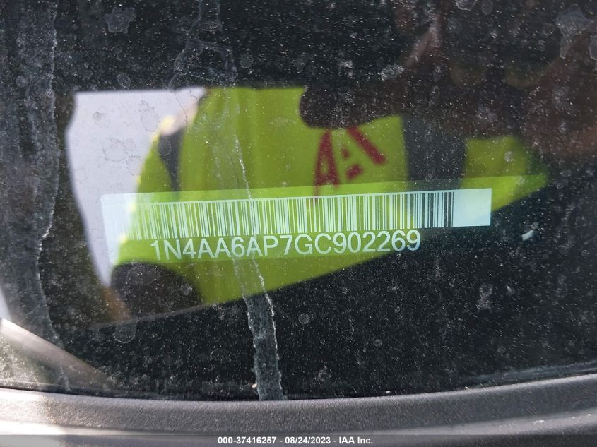 2016 NISSAN MAXIMA 3.5 SV - 1N4AA6AP7GC902269