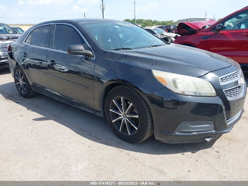 2013 CHEVROLET MALIBU LS - 1G11B5SA2DF339310
