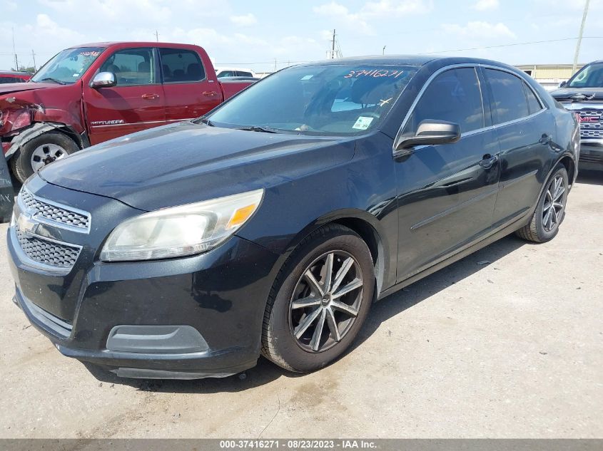 2013 CHEVROLET MALIBU LS - 1G11B5SA2DF339310