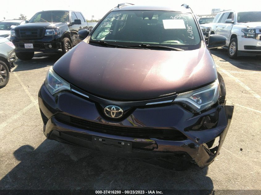2017 TOYOTA RAV4 LE - 2T3ZFREV8HW373034