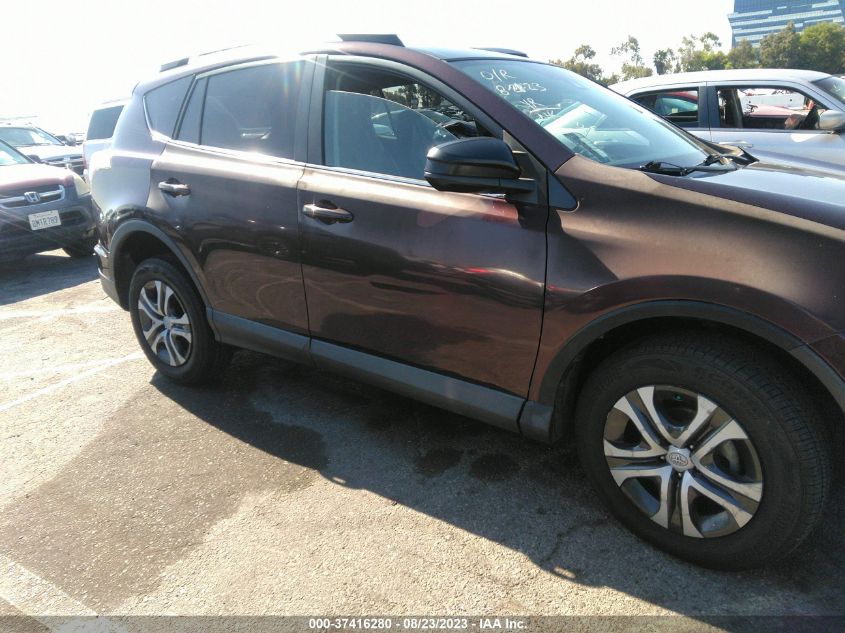 2017 TOYOTA RAV4 LE - 2T3ZFREV8HW373034