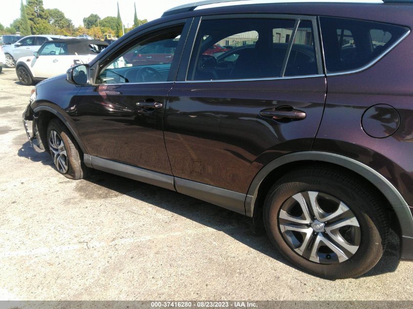 2017 TOYOTA RAV4 LE - 2T3ZFREV8HW373034
