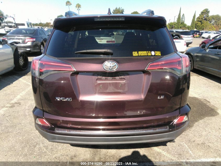 2017 TOYOTA RAV4 LE - 2T3ZFREV8HW373034