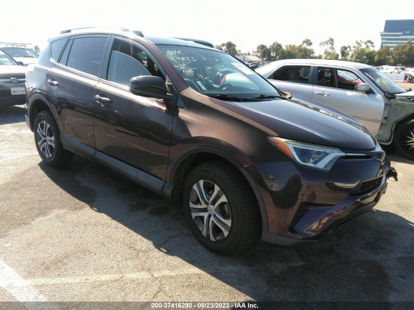 2017 TOYOTA RAV4 LE - 2T3ZFREV8HW373034