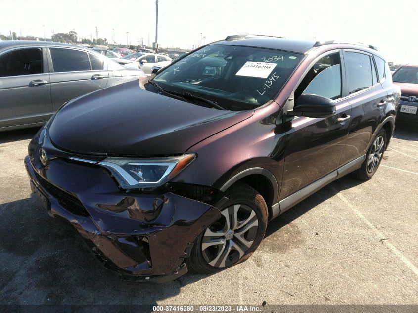 2017 TOYOTA RAV4 LE - 2T3ZFREV8HW373034