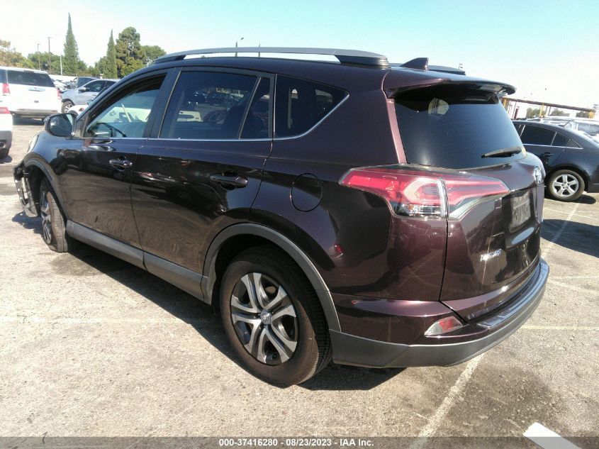 2017 TOYOTA RAV4 LE - 2T3ZFREV8HW373034