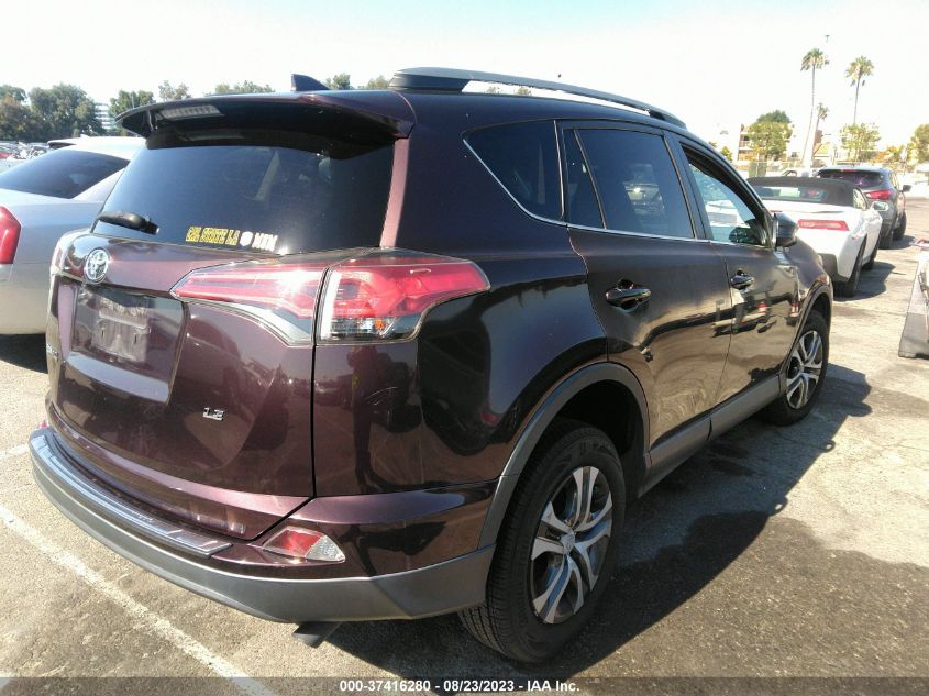 2017 TOYOTA RAV4 LE - 2T3ZFREV8HW373034