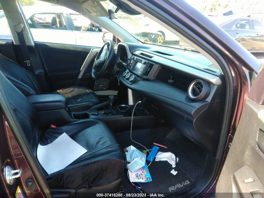 2017 TOYOTA RAV4 LE - 2T3ZFREV8HW373034