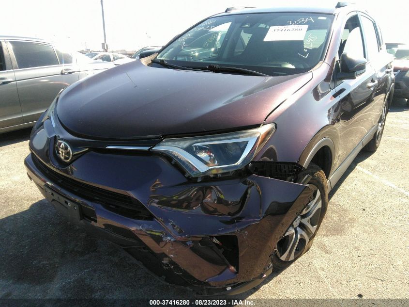 2017 TOYOTA RAV4 LE - 2T3ZFREV8HW373034