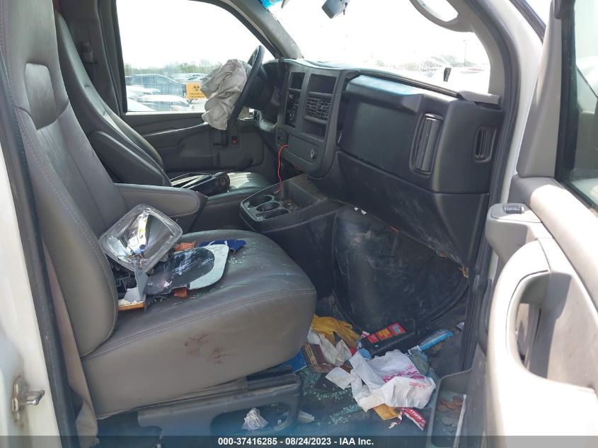 2013 CHEVROLET EXPRESS 2500 WORK VAN 1GCWGFBA3D1116159