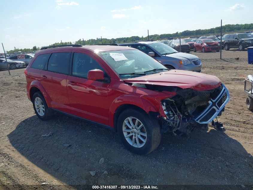 2013 DODGE JOURNEY SXT - 3C4PDDBG3DT527334