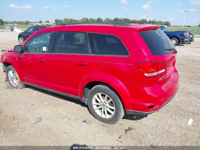 2013 DODGE JOURNEY SXT - 3C4PDDBG3DT527334
