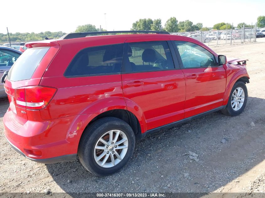 2013 DODGE JOURNEY SXT - 3C4PDDBG3DT527334